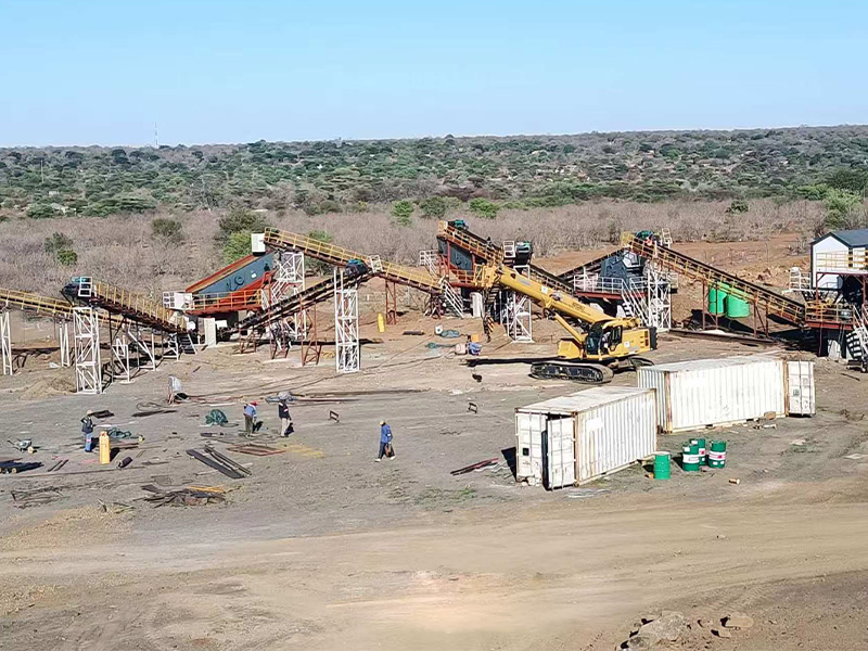年產100萬方鵝卵石制砂生產線要花多少錢？